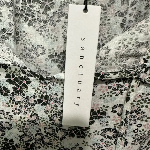NWT Sanctuary Blouse Size XL - Picture 8 of 12